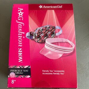 American Girl Doll Fiercely You Accessories Fanny Pack and Visor